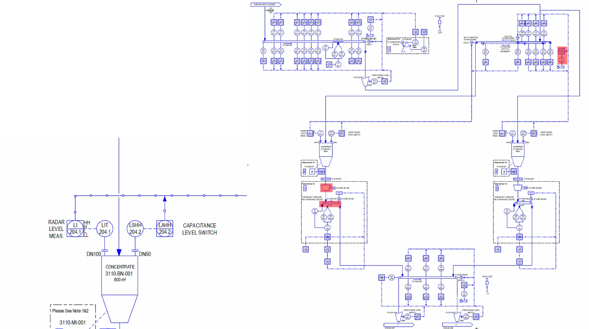 Tomarok Tebinbulak Mining Plant Aveva Intelligent P&ID Project