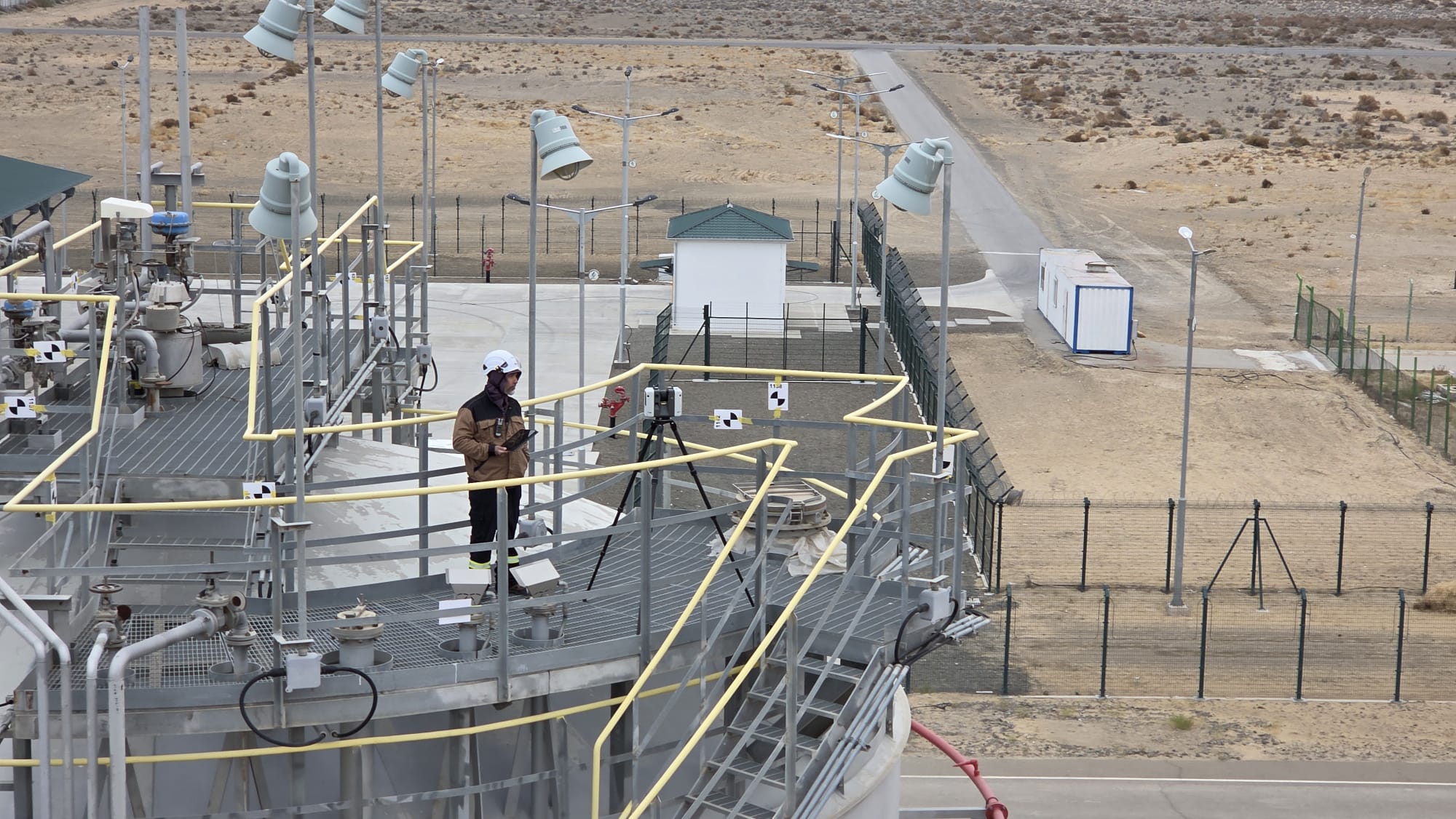 Laser Scanning Operation