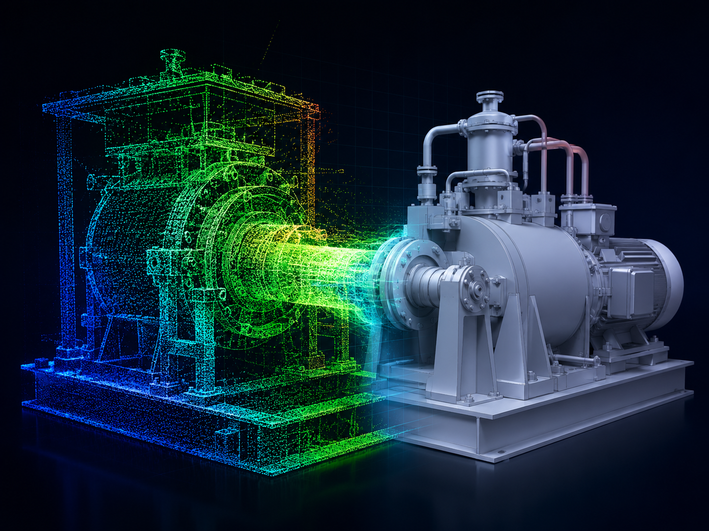 Point Cloud to Model