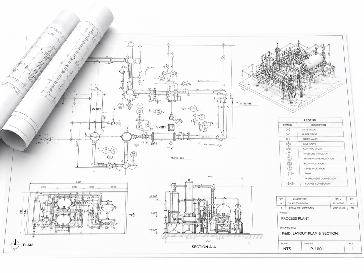 Engineering Drawings and Documentation