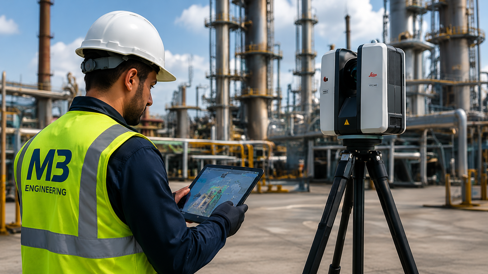 3D laser scanning data capture