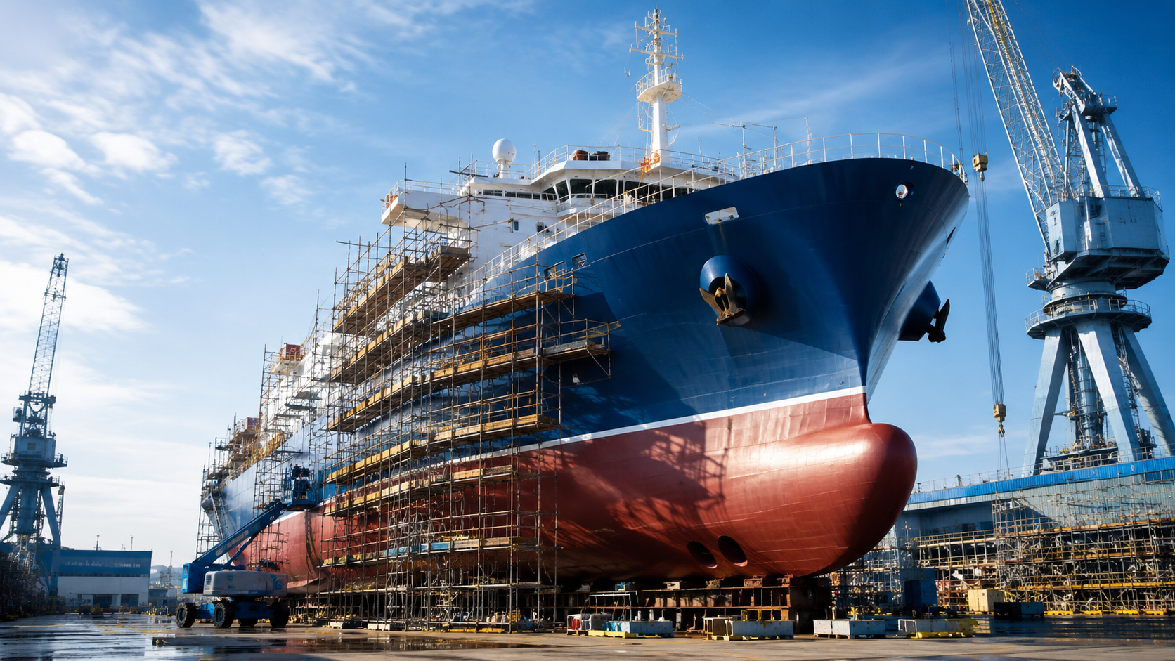 Ship Retrofit Projects