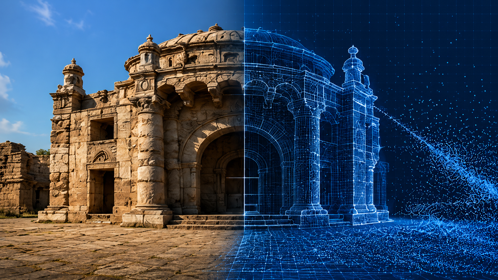 Heritage 3D scanning and digital documentation