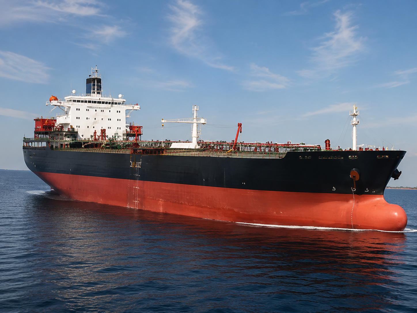 Chemical Tanker