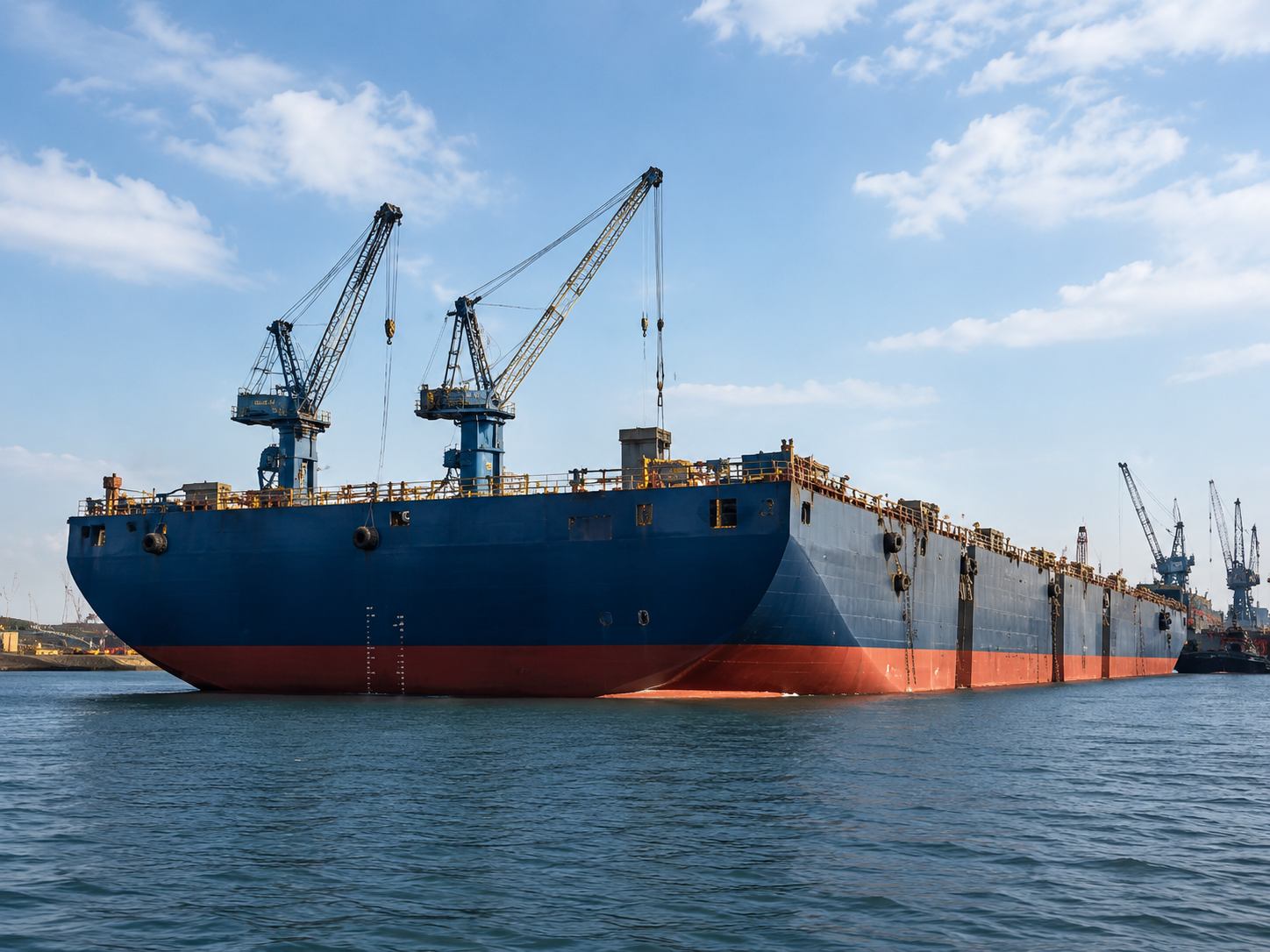 Modular Barge