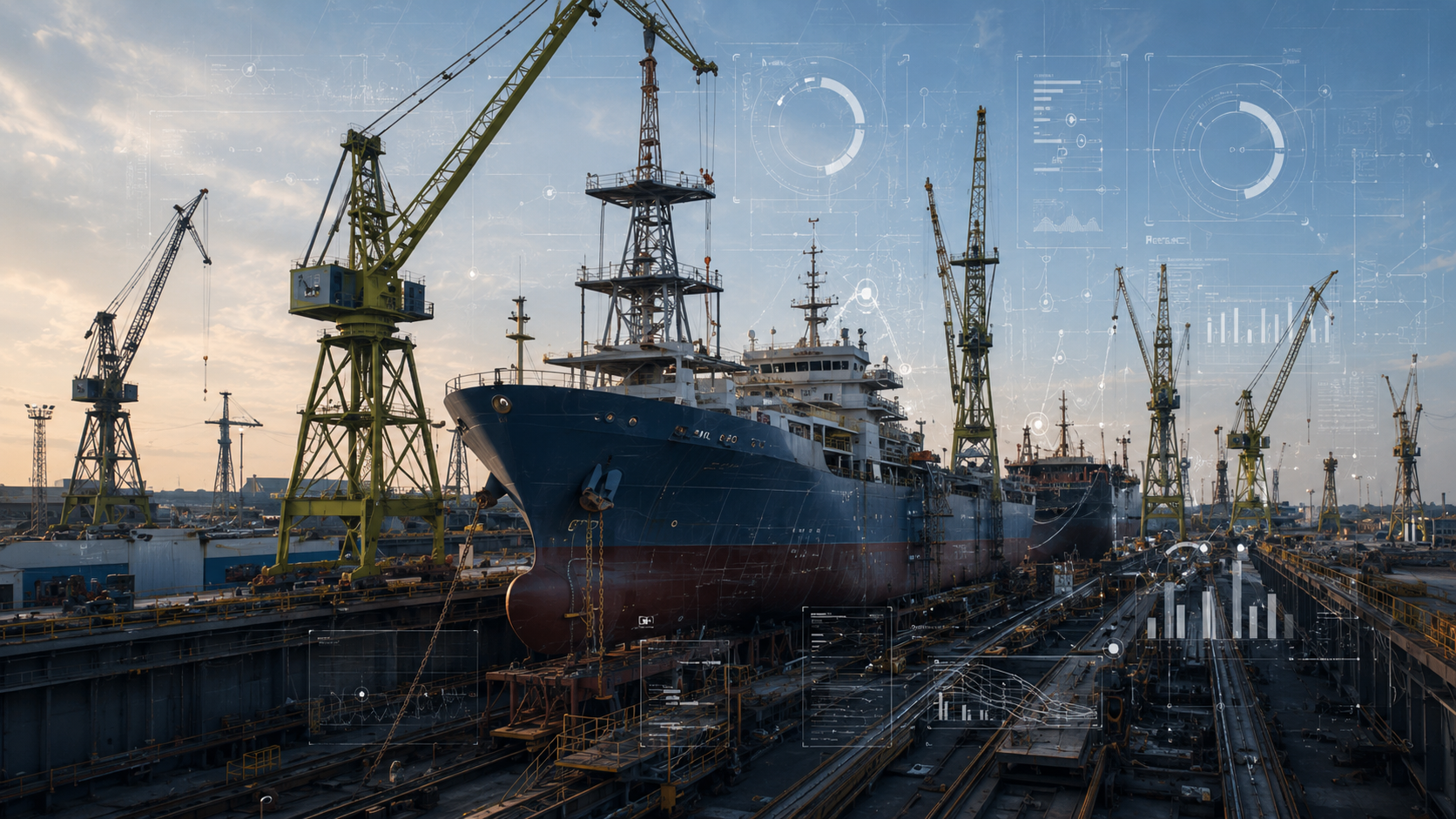 Shipyard performance improvement