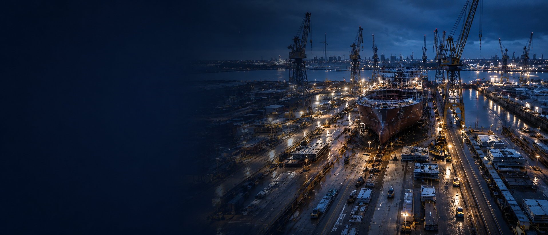 Shipyard Organization Consulting
